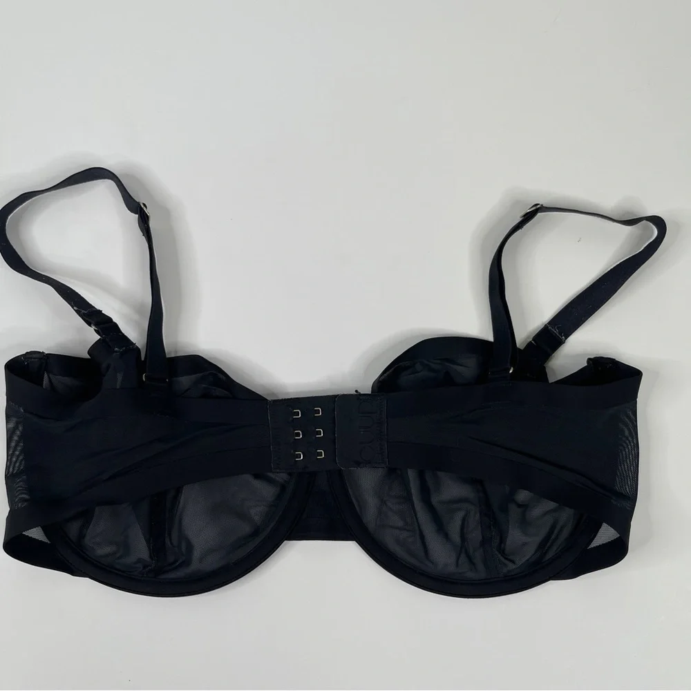 Cuup Black Balconette Bra 36G